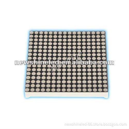 Factory Direct 16x16 DIP LED Dot Matrix Display 60x60mm Brighter 7-Segment